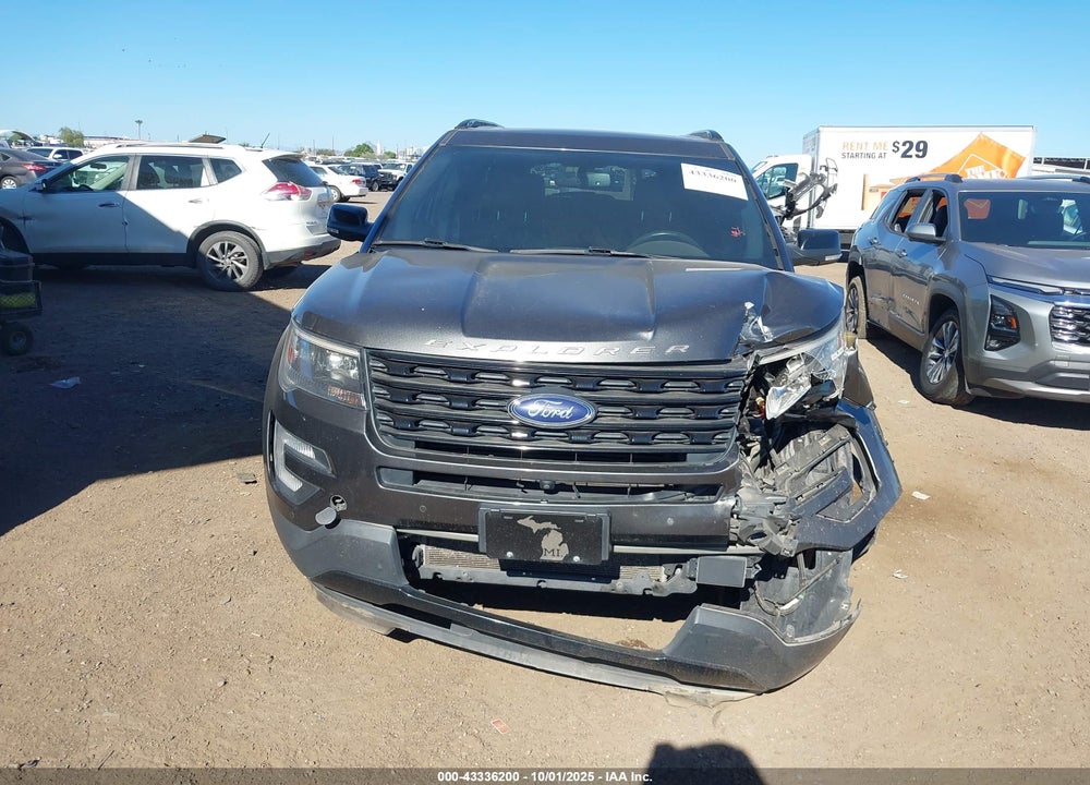 2017 FORD EXPLORER SPORT TRAC VIN: 1FM5K8GT5HGD42329