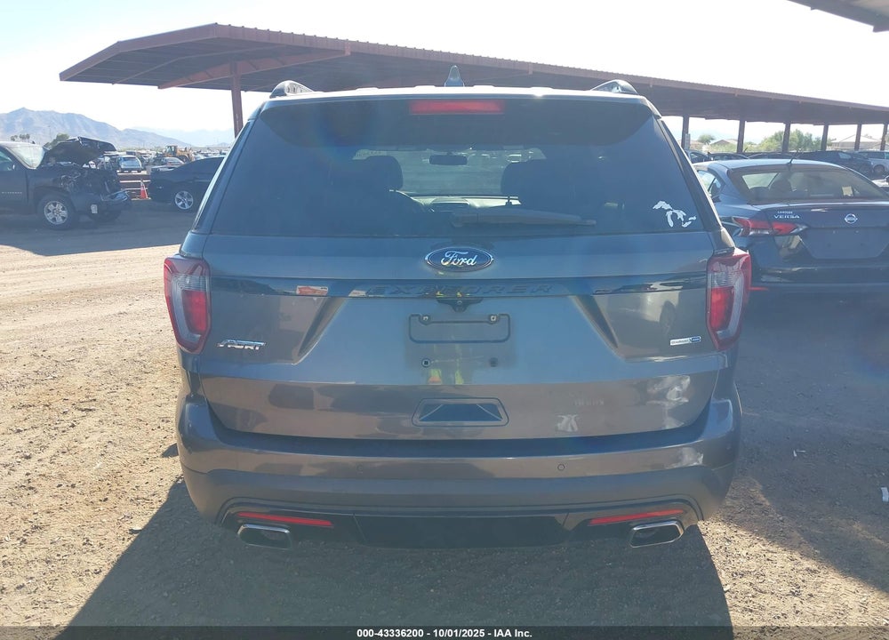 2017 FORD EXPLORER SPORT TRAC VIN: 1FM5K8GT5HGD42329