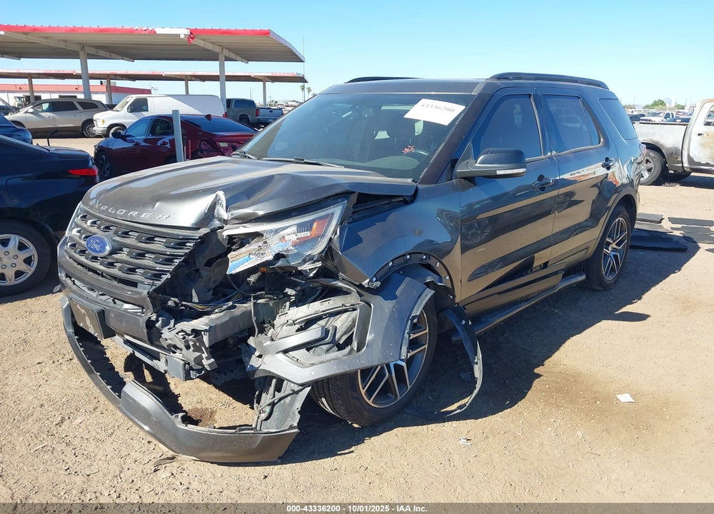 2017 FORD EXPLORER SPORT TRAC VIN: 1FM5K8GT5HGD42329