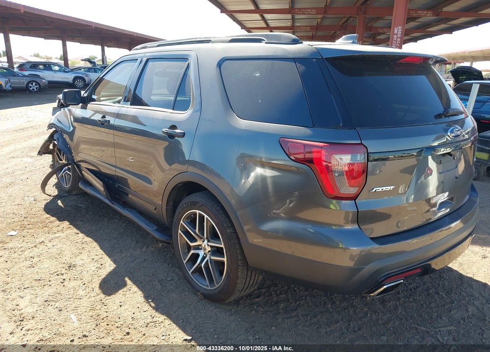2017 FORD EXPLORER SPORT TRAC VIN: 1FM5K8GT5HGD42329