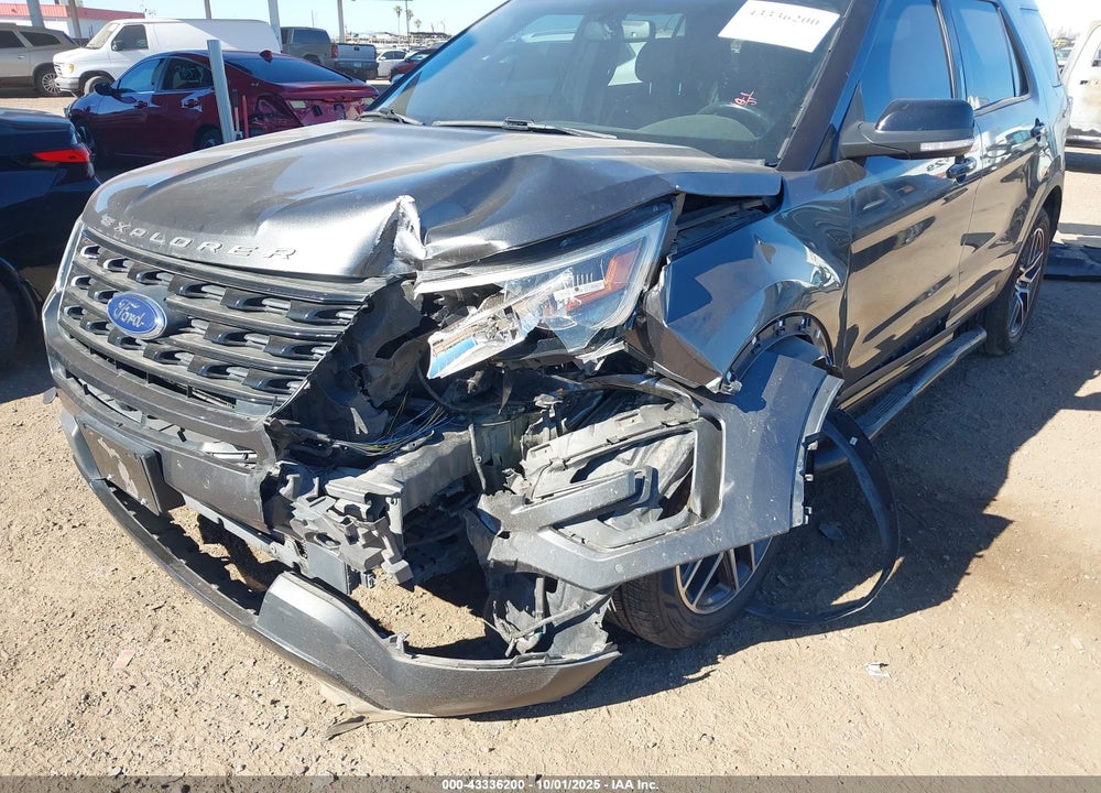 2017 FORD EXPLORER SPORT TRAC VIN: 1FM5K8GT5HGD42329