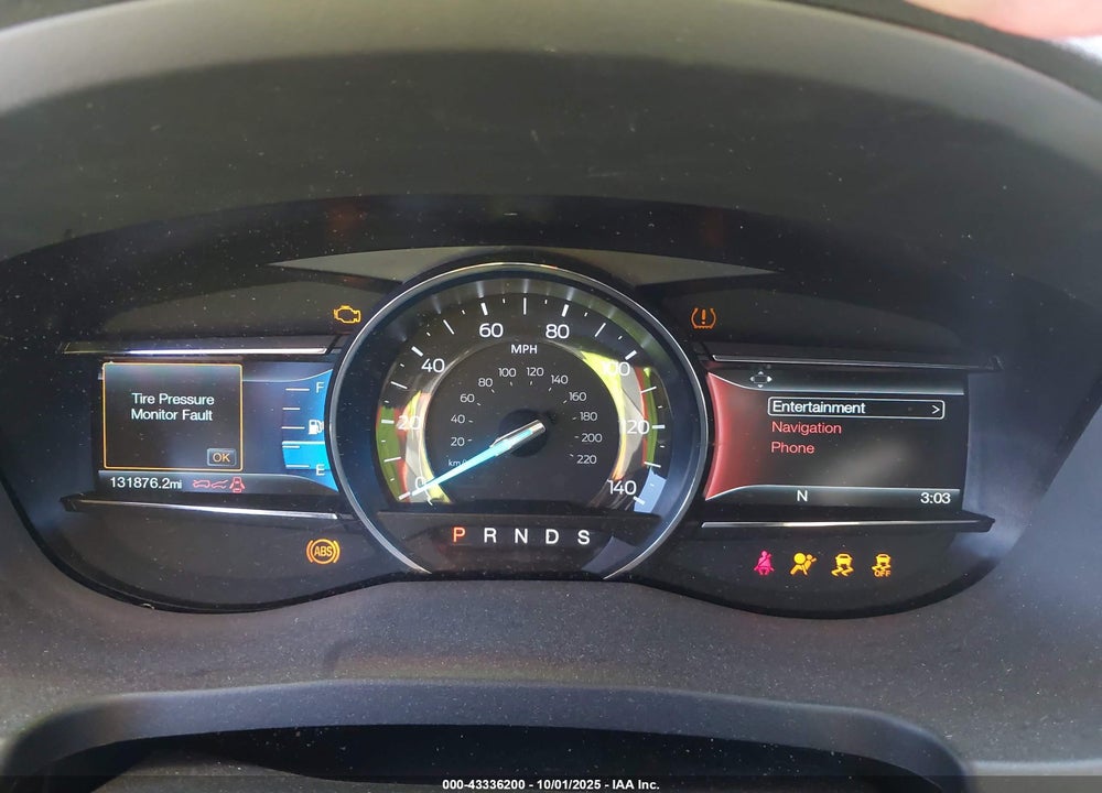 2017 FORD EXPLORER SPORT TRAC VIN: 1FM5K8GT5HGD42329