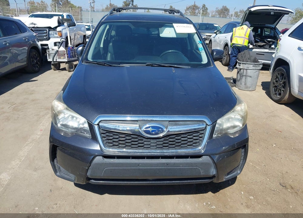 2014 SUBARU FORESTER 2.0XT PREMIUM VIN: JF2SJGDC0EH520728
