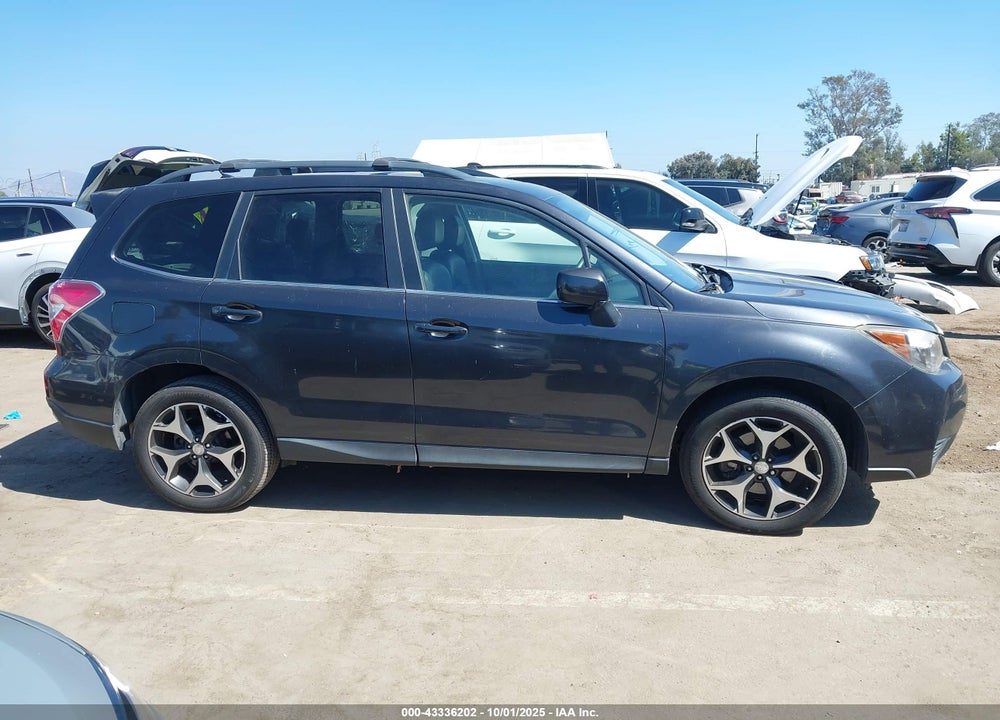 2014 SUBARU FORESTER 2.0XT PREMIUM VIN: JF2SJGDC0EH520728