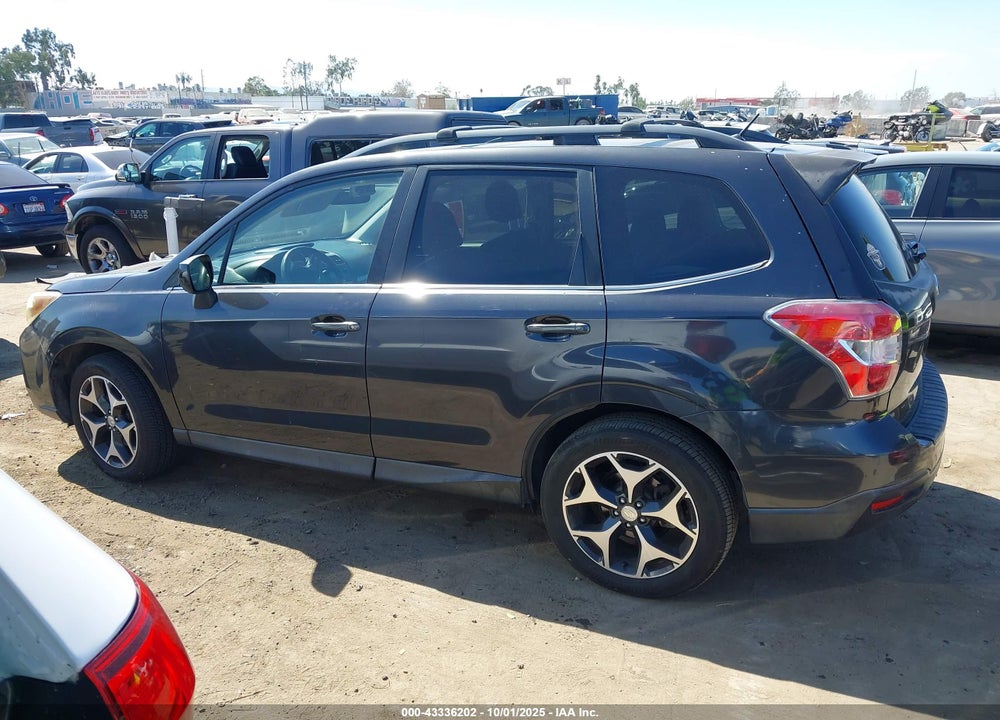 2014 SUBARU FORESTER 2.0XT PREMIUM VIN: JF2SJGDC0EH520728