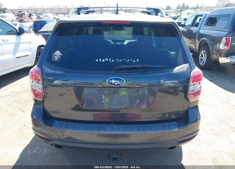 2014 SUBARU FORESTER 2.0XT PREMIUM VIN: JF2SJGDC0EH520728