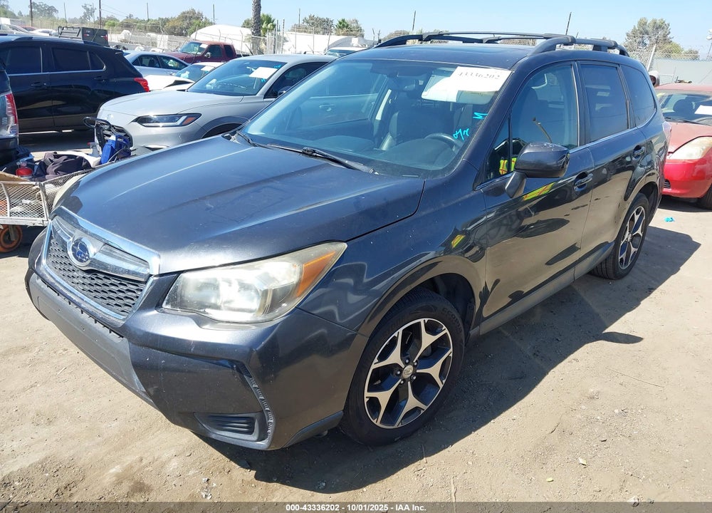2014 SUBARU FORESTER 2.0XT PREMIUM VIN: JF2SJGDC0EH520728