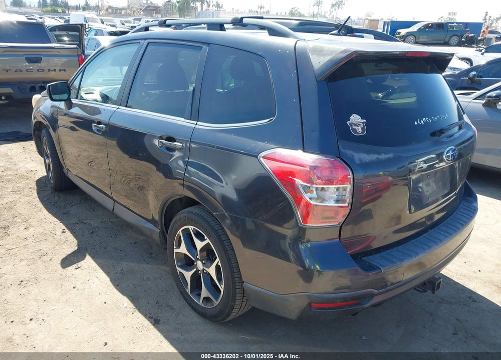 2014 SUBARU FORESTER 2.0XT PREMIUM VIN: JF2SJGDC0EH520728