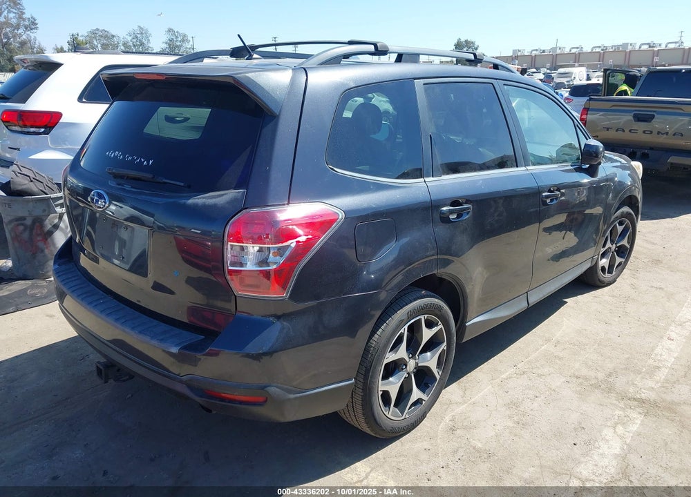 2014 SUBARU FORESTER 2.0XT PREMIUM VIN: JF2SJGDC0EH520728