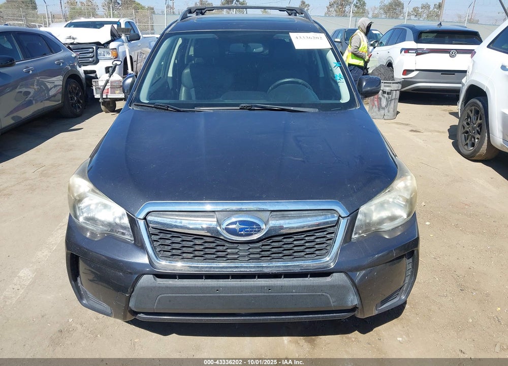 2014 SUBARU FORESTER 2.0XT PREMIUM VIN: JF2SJGDC0EH520728