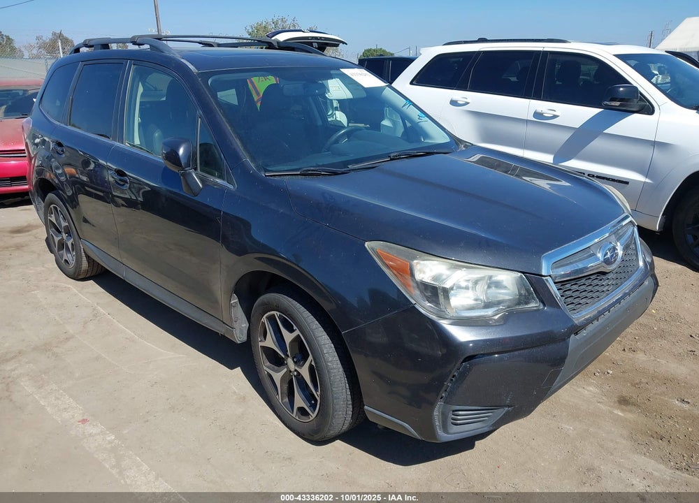 2014 SUBARU FORESTER 2.0XT PREMIUM VIN: JF2SJGDC0EH520728