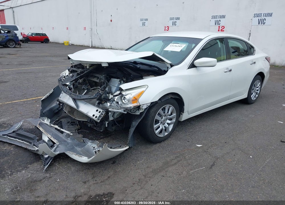 2014 NISSAN ALTIMA 2.5 VIN: 1N4AL3AP8EC199013
