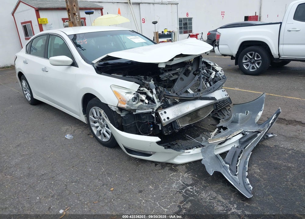 2014 NISSAN ALTIMA 2.5 VIN: 1N4AL3AP8EC199013