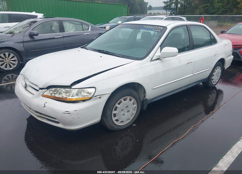 2001 HONDA ACCORD 2.3 LX VIN: 1HGCG66591A011719