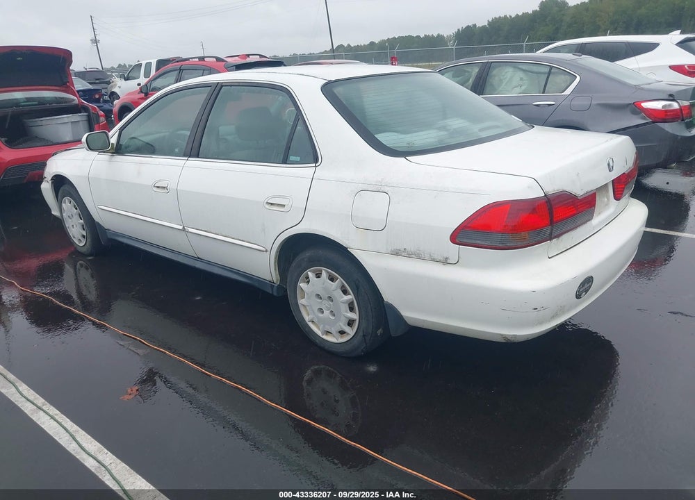 2001 HONDA ACCORD 2.3 LX VIN: 1HGCG66591A011719