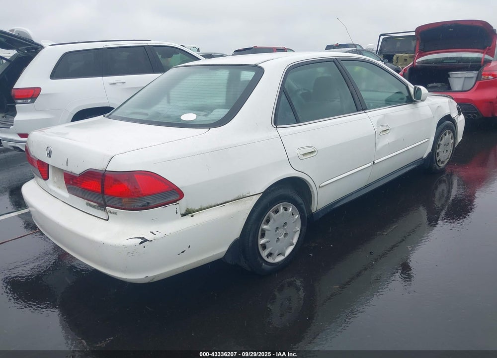 2001 HONDA ACCORD 2.3 LX VIN: 1HGCG66591A011719