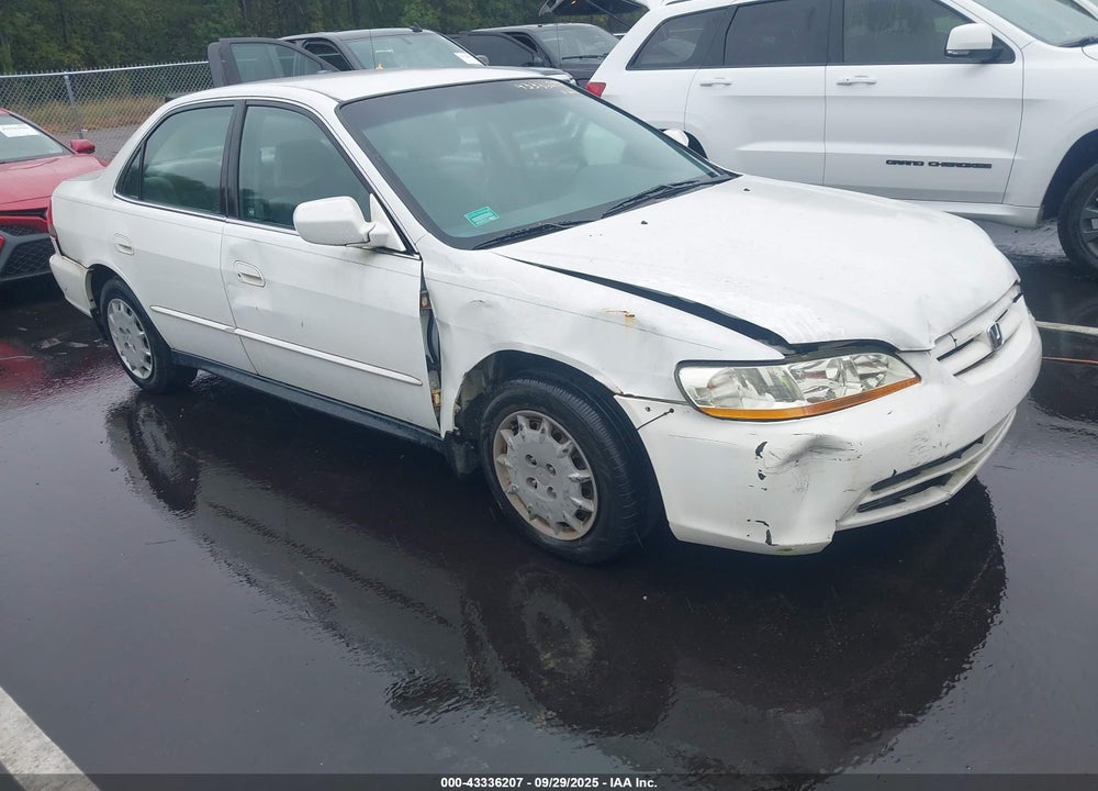 2001 HONDA ACCORD 2.3 LX VIN: 1HGCG66591A011719