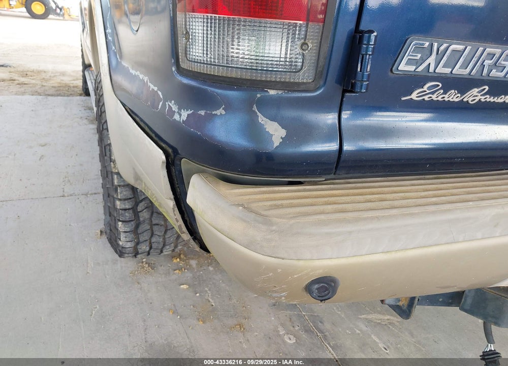 2003 FORD EXCURSION EDDIE BAUER VIN: 1FMSU45FX3EA35567