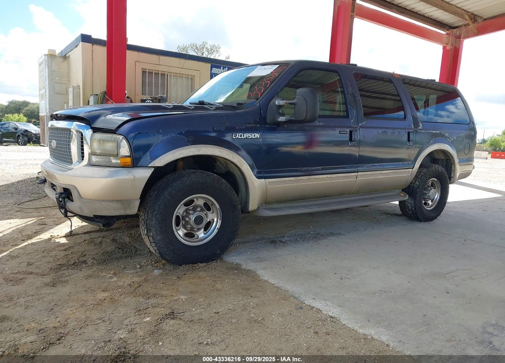 2003 FORD EXCURSION EDDIE BAUER VIN: 1FMSU45FX3EA35567