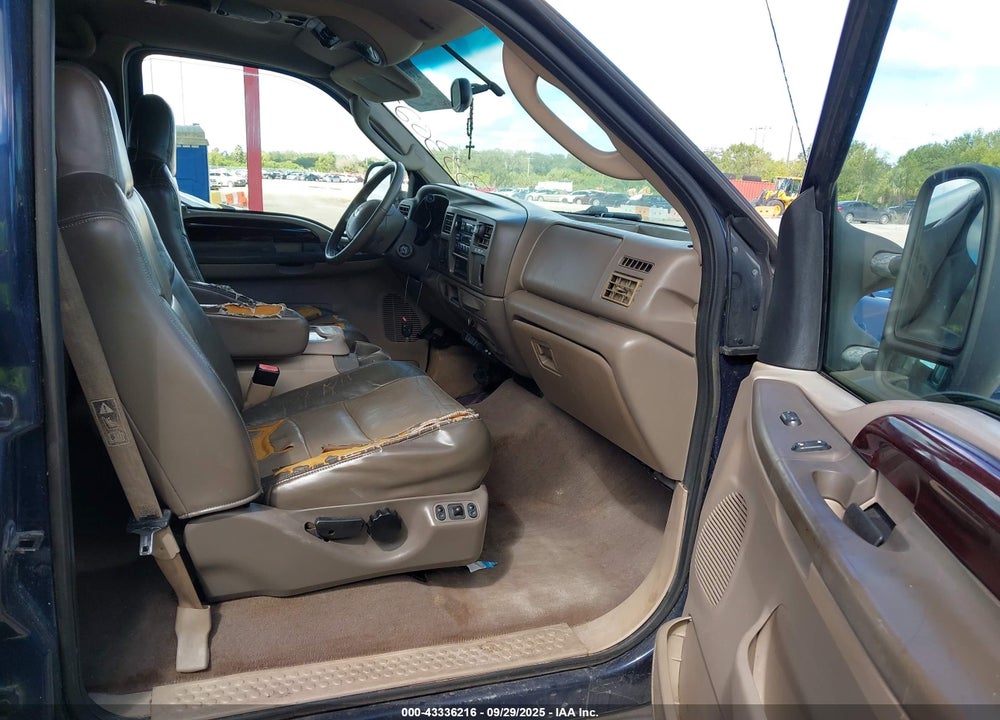 2003 FORD EXCURSION EDDIE BAUER VIN: 1FMSU45FX3EA35567