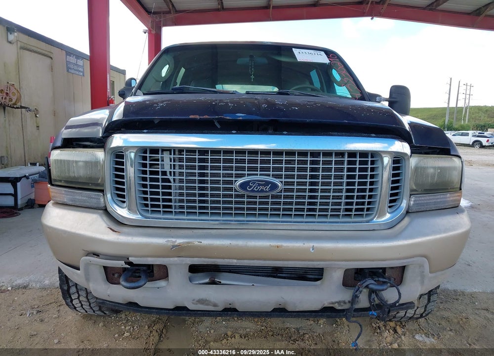 2003 FORD EXCURSION EDDIE BAUER VIN: 1FMSU45FX3EA35567