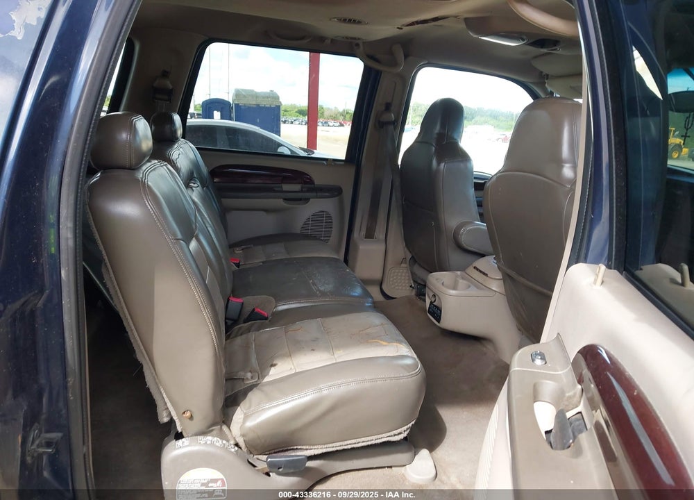 2003 FORD EXCURSION EDDIE BAUER VIN: 1FMSU45FX3EA35567