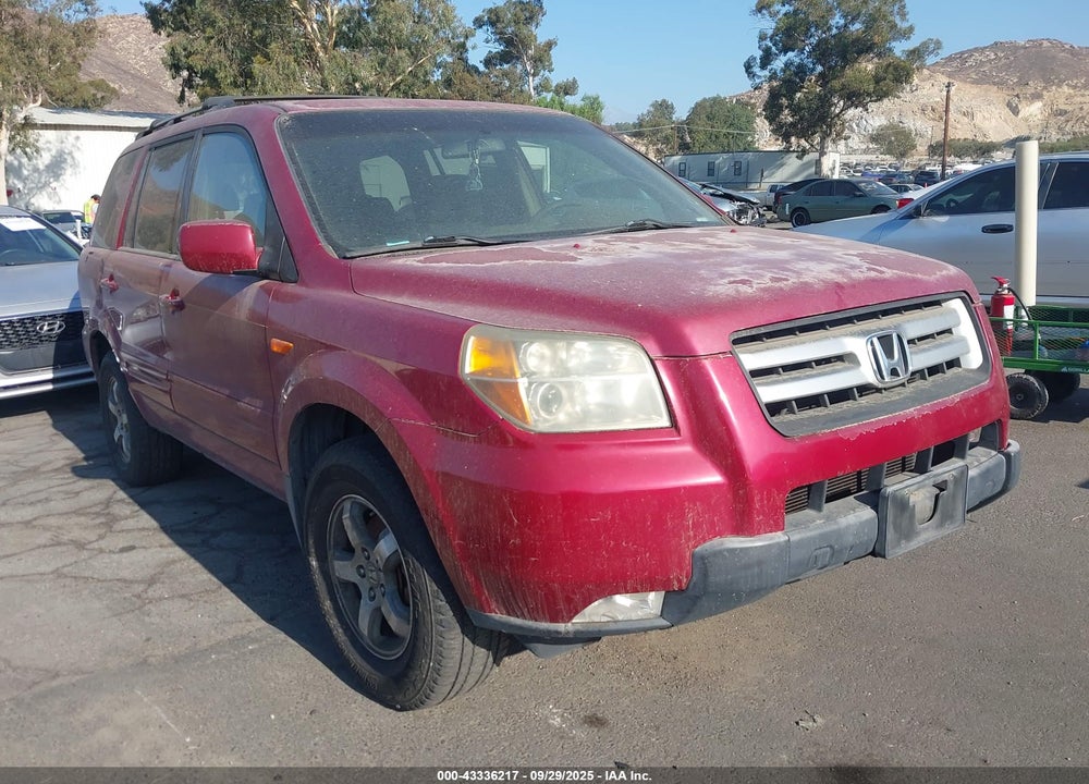 2006 HONDA PILOT EX VIN: 5FNYF284X6B033831