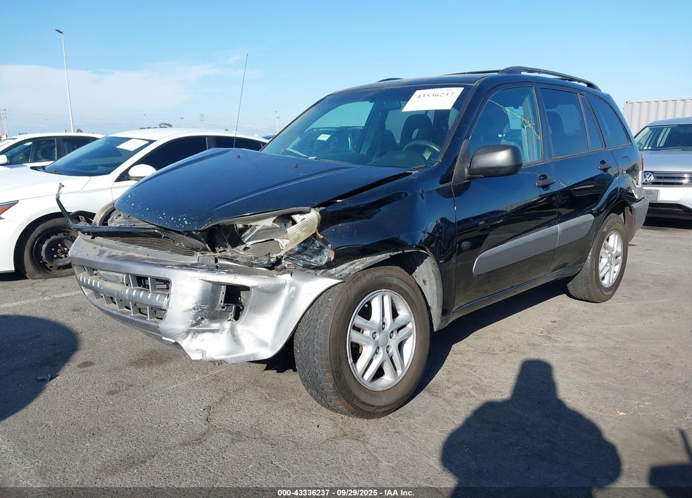2002 TOYOTA RAV4 VIN: JTEGH20V926006308