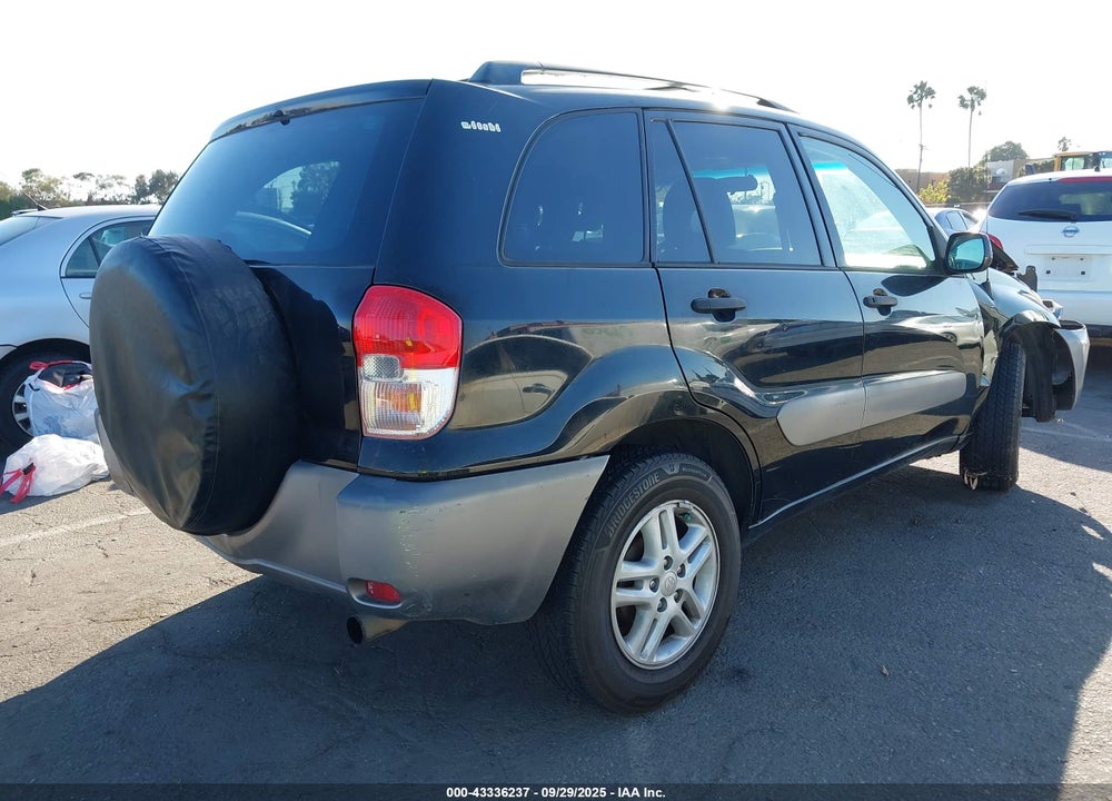 2002 TOYOTA RAV4 VIN: JTEGH20V926006308