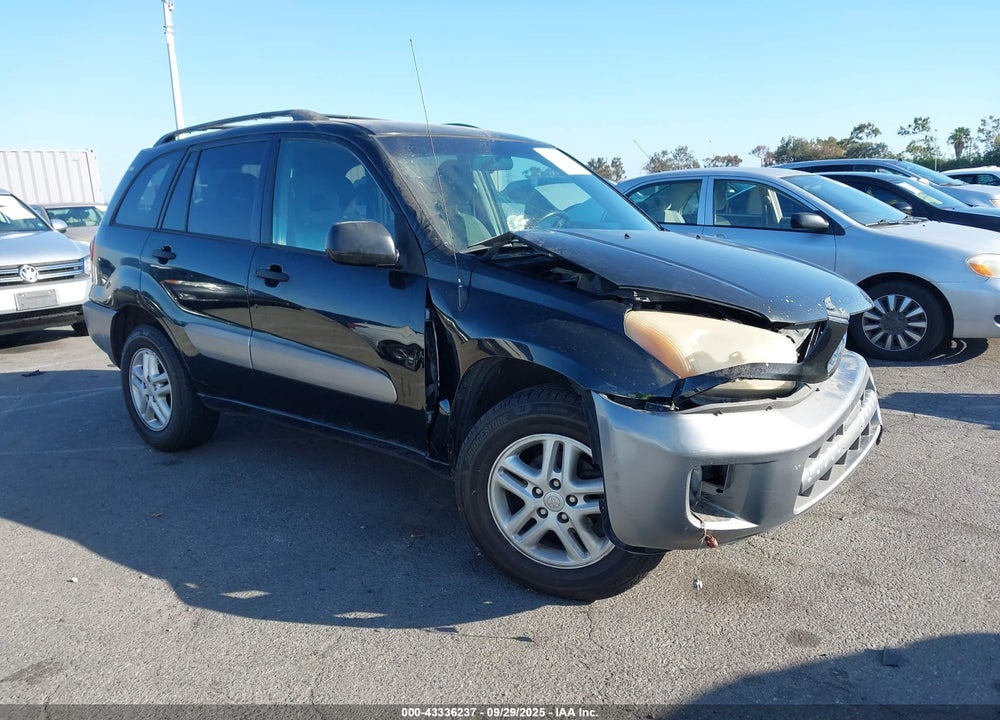 2002 TOYOTA RAV4 VIN: JTEGH20V926006308
