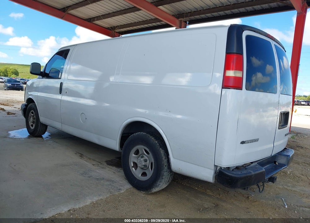 2006 CHEVROLET EXPRESS WORK VAN VIN: 1GCFG15X561273018