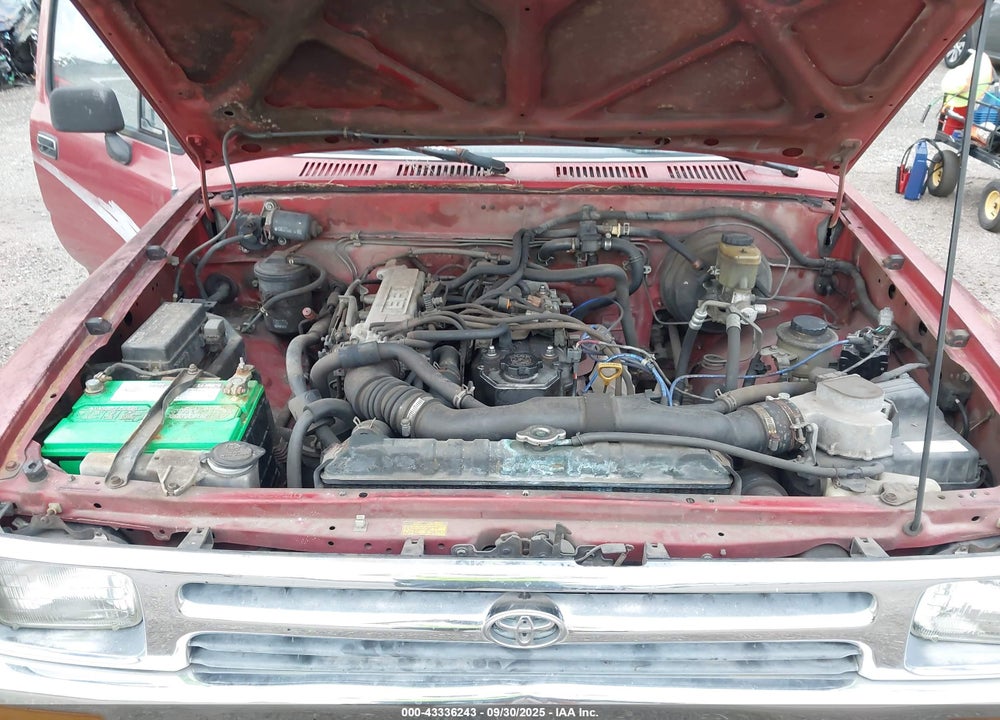 1993 TOYOTA PICKUP 1/2 TON EX LONG WHLBSE DX VIN: JT4RN93P4P5079739