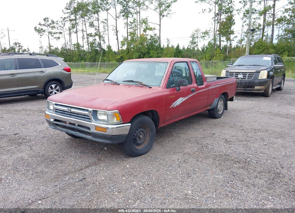 1993 TOYOTA PICKUP 1/2 TON EX LONG WHLBSE DX VIN: JT4RN93P4P5079739