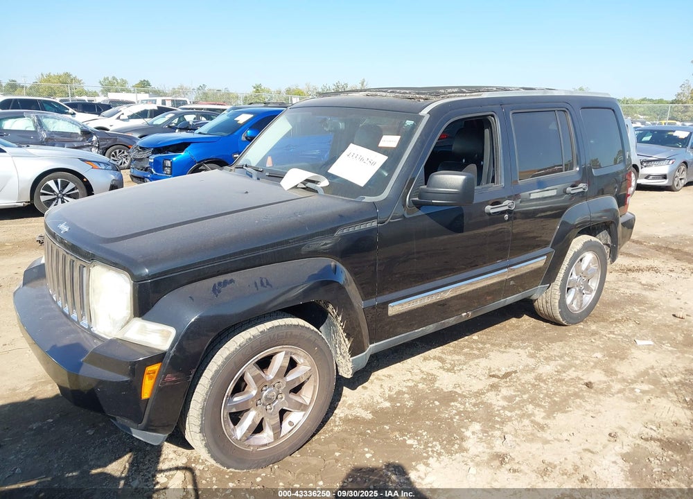2011 JEEP LIBERTY VIN: 1J4PN5GK4BW548274