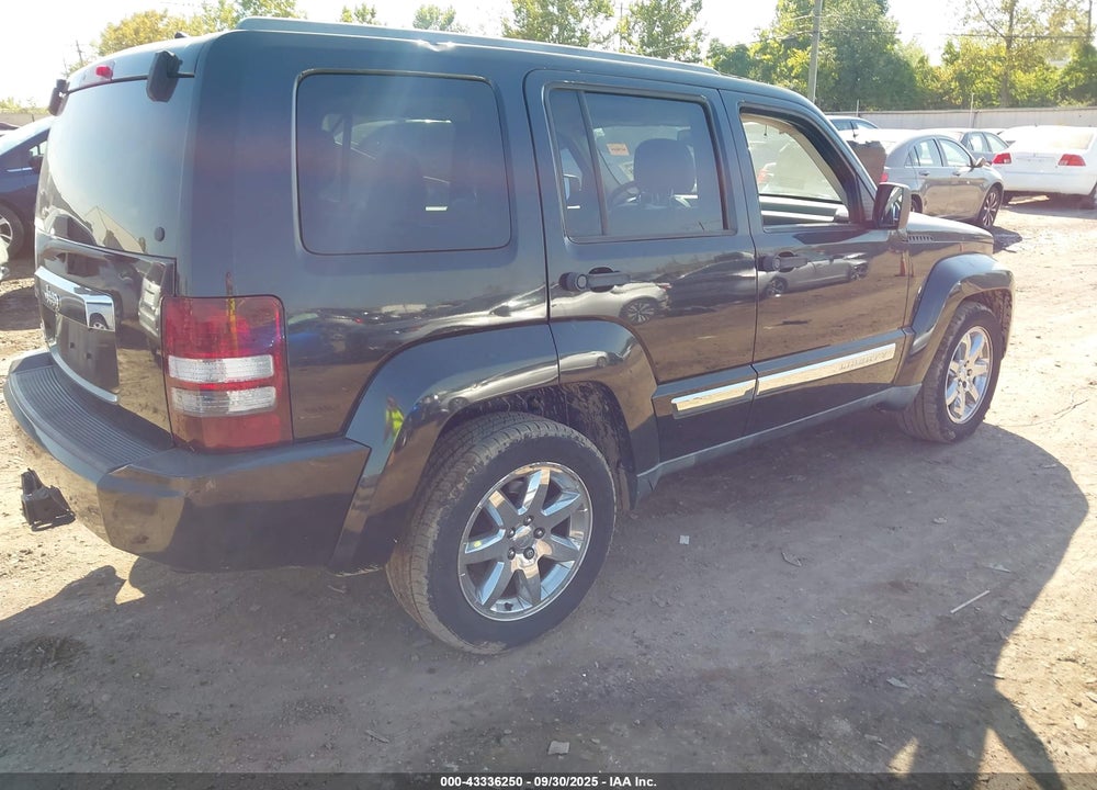 2011 JEEP LIBERTY VIN: 1J4PN5GK4BW548274