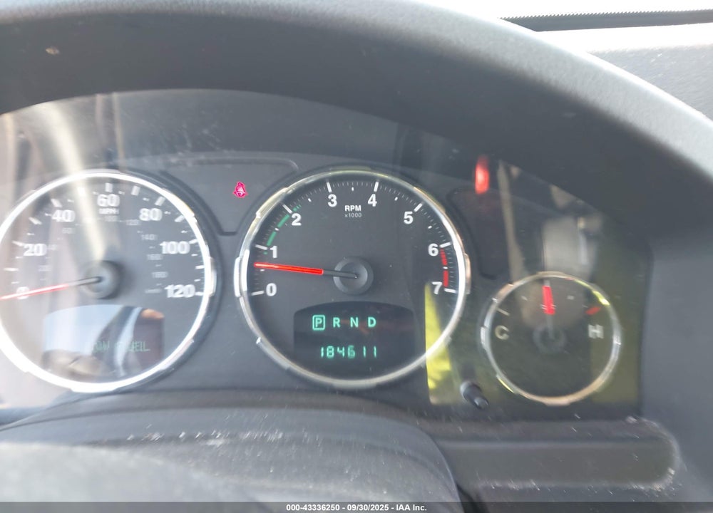 2011 JEEP LIBERTY VIN: 1J4PN5GK4BW548274