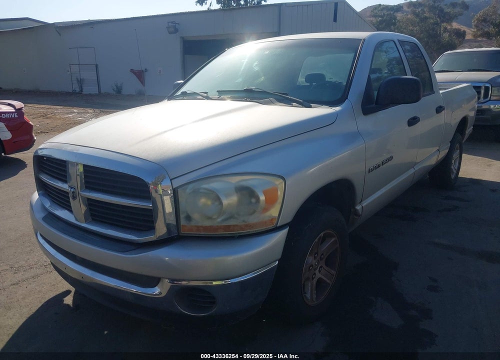 2006 DODGE RAM 1500 SLT VIN: 1D7HA18N76S545010