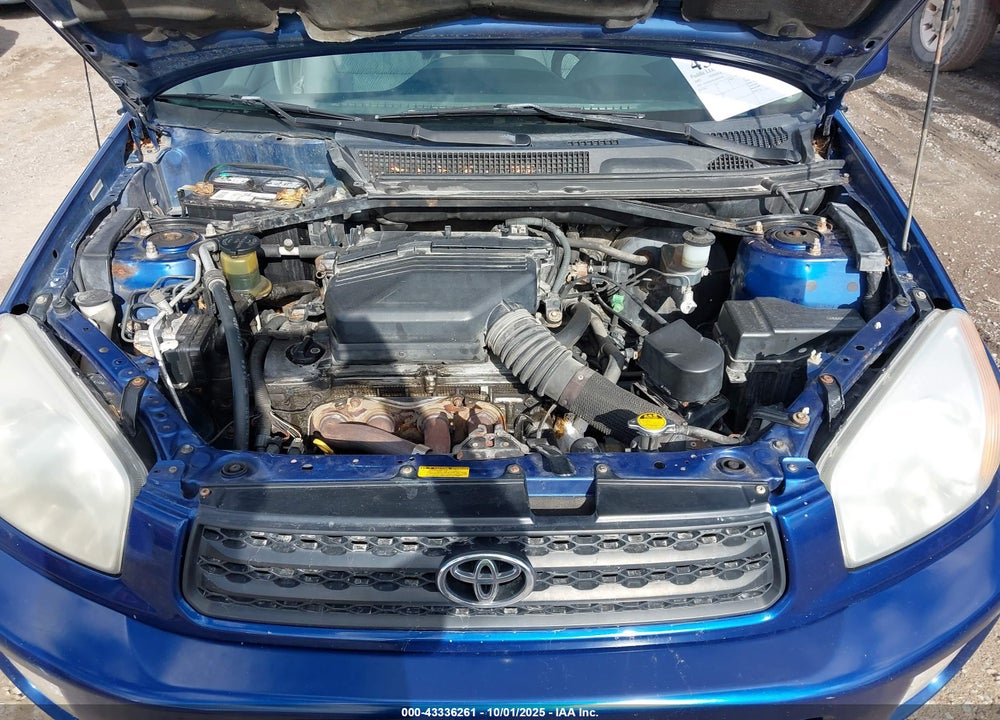 2002 TOYOTA RAV4 VIN: JTEHH20V626055423