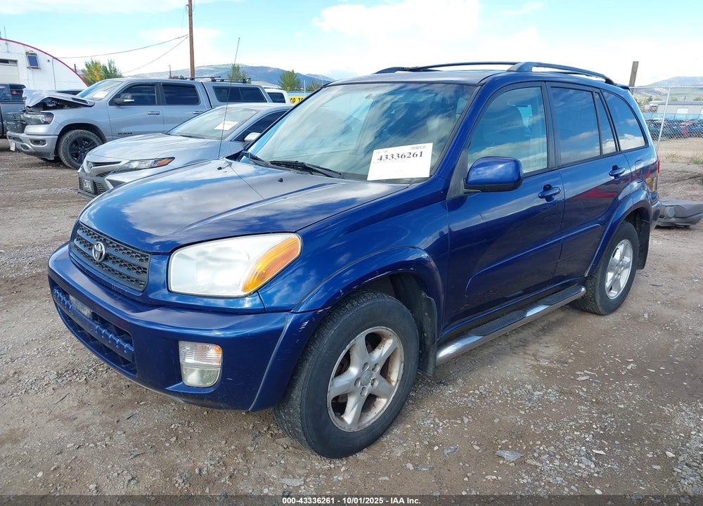2002 TOYOTA RAV4 VIN: JTEHH20V626055423