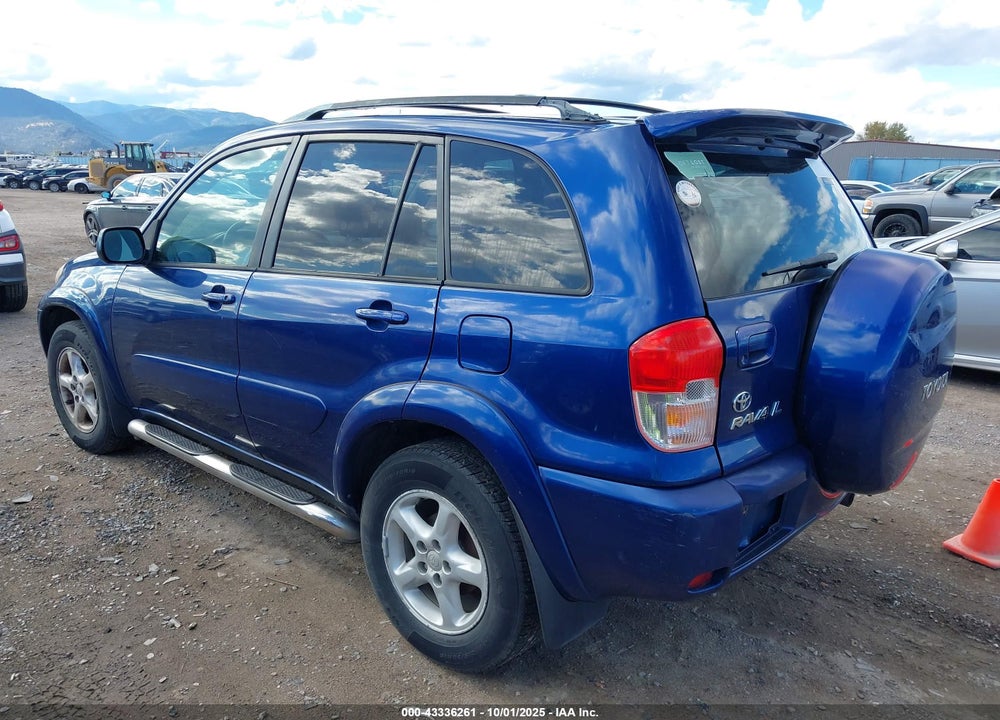 2002 TOYOTA RAV4 VIN: JTEHH20V626055423