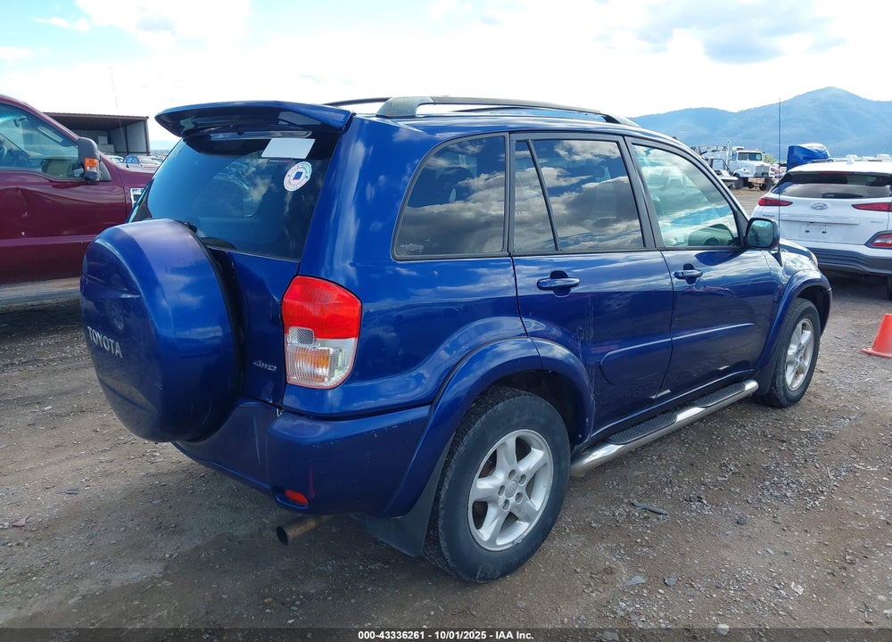 2002 TOYOTA RAV4 VIN: JTEHH20V626055423