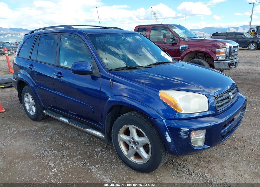 2002 TOYOTA RAV4 VIN: JTEHH20V626055423
