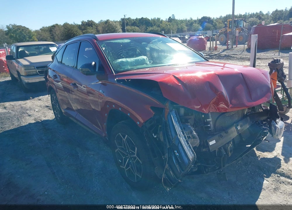 2022 HYUNDAI TUCSON N LINE VIN: KM8JF3AE3NU165017