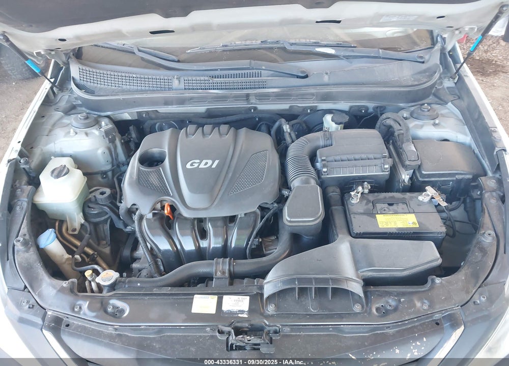 2011 HYUNDAI SONATA VIN: 5NPEB4AC1BH048984
