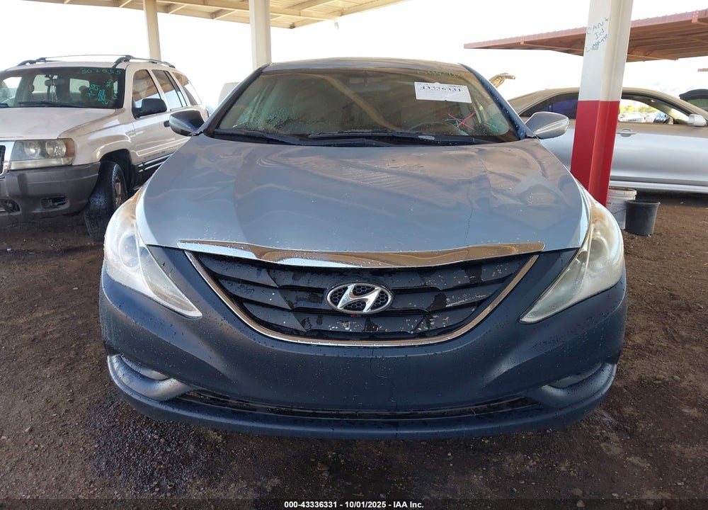 2011 HYUNDAI SONATA VIN: 5NPEB4AC1BH048984