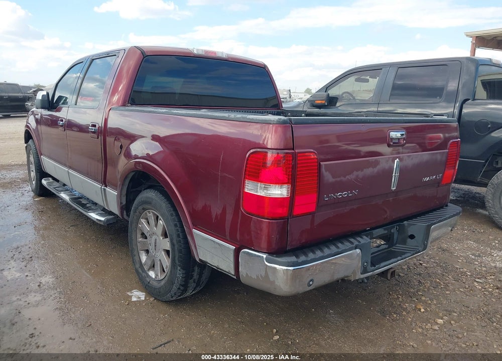 2006 LINCOLN MARK SERIES VIN: 5LTPW16536FJ24840