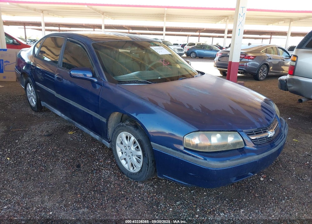 2005 CHEVROLET IMPALA VIN: 2G1WF52E159292004