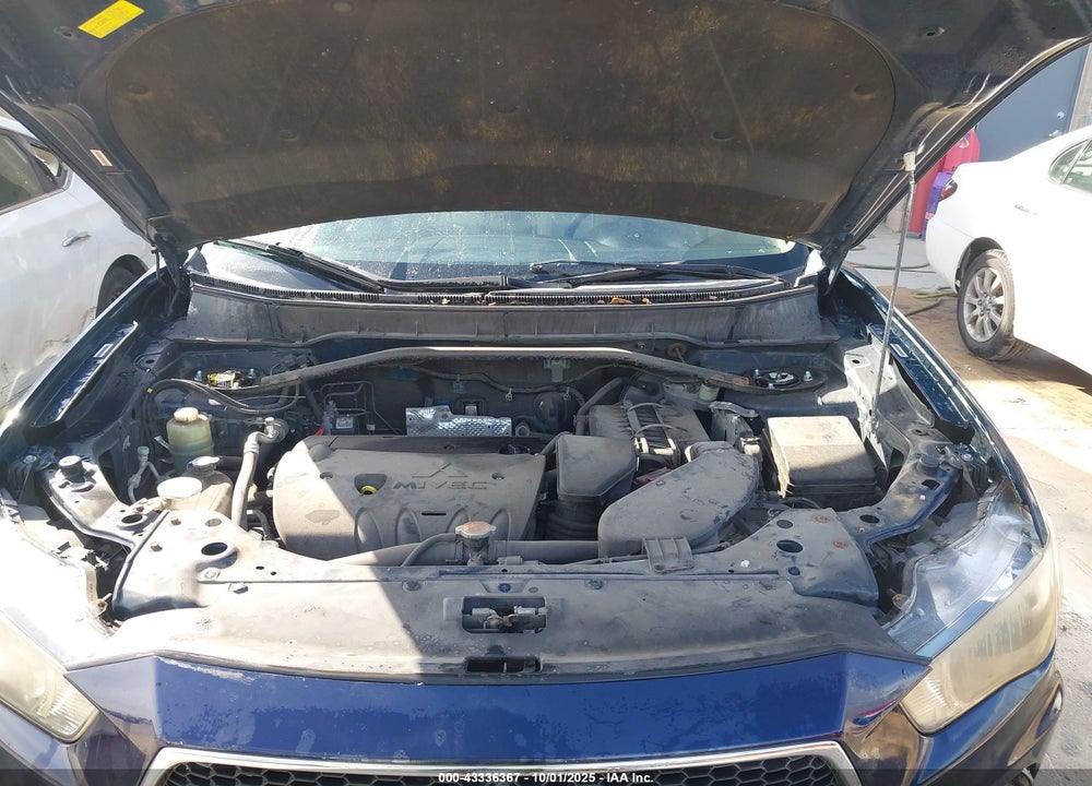 2010 MITSUBISHI OUTLANDER VIN: JA4AS3AW0AZ016077