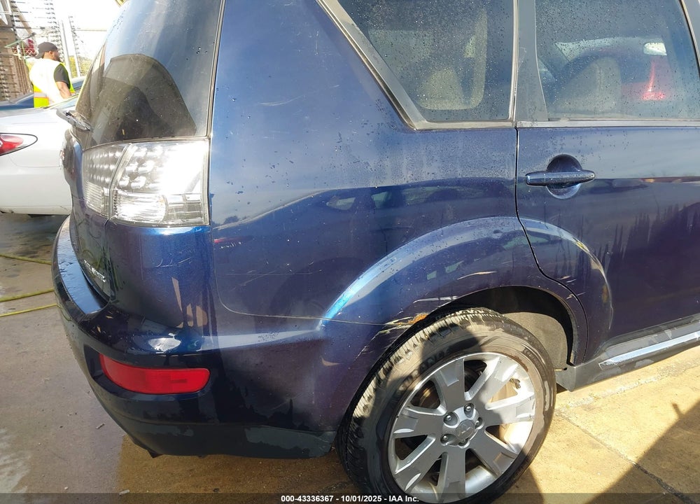 2010 MITSUBISHI OUTLANDER VIN: JA4AS3AW0AZ016077