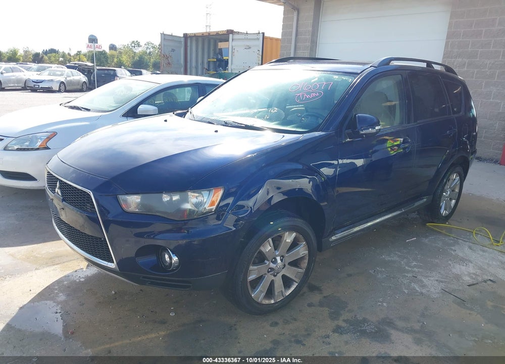 2010 MITSUBISHI OUTLANDER VIN: JA4AS3AW0AZ016077